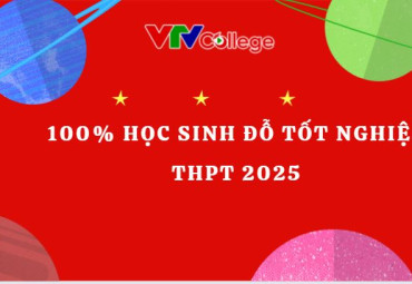 100% học sinh đỗ tốt nghiệp – Thành quả từ mô hình giáo dục toàn diện tại Trường Cao đẳng Truyền hình