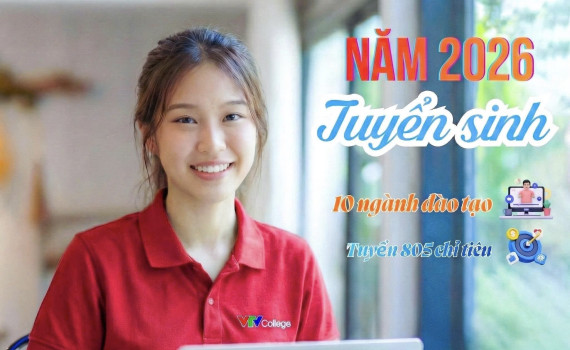 TRƯỜNG CAO ĐẲNG TRUYỀN HÌNH THÔNG BÁO TUYỂN SINH NĂM 2026