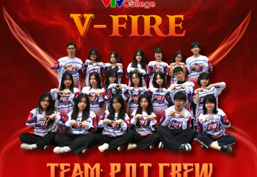 Chính thức lộ diện các đội thi tranh tài tại vòng rực cháy V-FIRE 2025