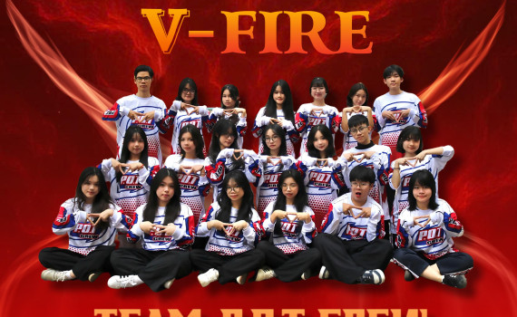 Chính thức lộ diện các đội thi tranh tài tại vòng rực cháy V-FIRE 2025