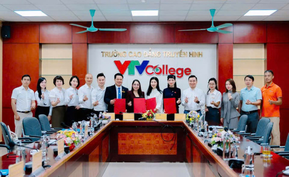 Lễ ký kết Biên bản ghi nhớ hợp tác (MOU) giữa Trường Cao đẳng Truyền hình và các đơn vị đối tác
