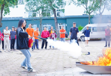 VTV College: Tập huấn công tác phòng cháy chữa cháy và cứu nạn, cứu hộ năm 2025