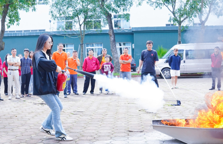 VTV College: Tập huấn công tác phòng cháy chữa cháy và cứu nạn, cứu hộ năm 2025