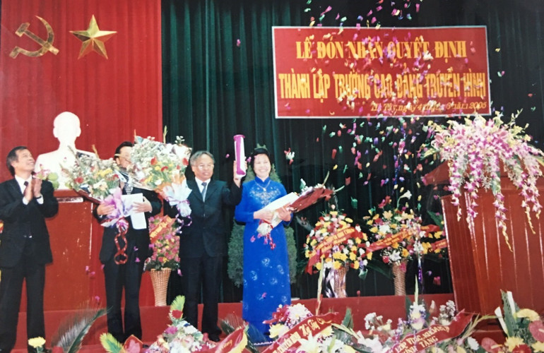 Trân trọng giới thiệu giai đoạn mang tên Trường Cao đẳng Truyền hình