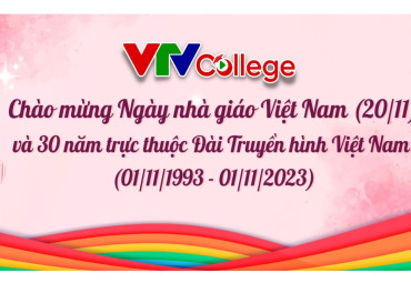 VTV College: Phát động phong trào thi đua kỷ niệm các ngày lễ trong tháng 11/2023