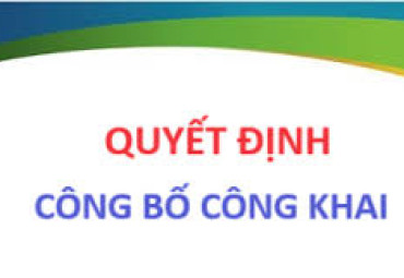 VTV College: Quyết định công khai quyết toán thu, chi NSNN thường xuyên năm 2023