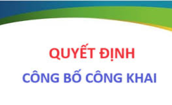 VTV College: Quyết định công khai quyết toán thu, chi NSNN thường xuyên năm 2023