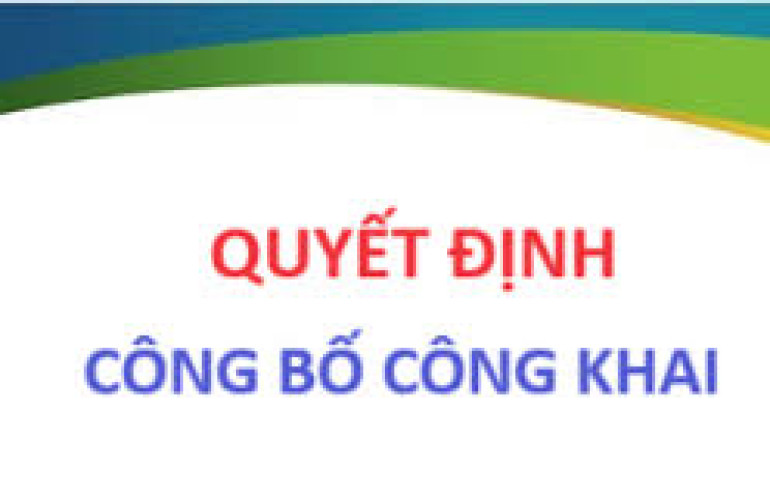 VTV College: Quyết định công khai quyết toán thu, chi NSNN thường xuyên năm 2023