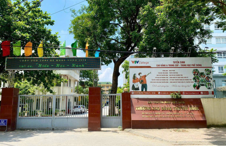 Phóng sự ảnh: Các giai đoạn lịch sử của Trường Cao đẳng Truyền hình (2005 đến nay)