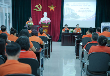 Trường Cao đẳng Truyền hình đổi mới đào tạo, đáp ứng yêu cầu mới