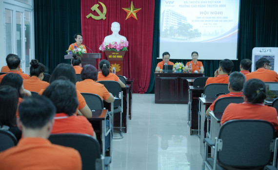 Trường Cao đẳng Truyền hình đổi mới đào tạo, đáp ứng yêu cầu mới