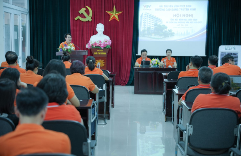 Trường Cao đẳng Truyền hình đổi mới đào tạo, đáp ứng yêu cầu mới