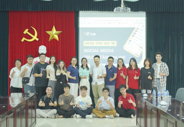 VTV College: Hợp tác sản xuất sản phẩm giữa sinh viên Trường CĐTH với Trung tâm Online - Tổng Công ty Truyền hình Cáp VN