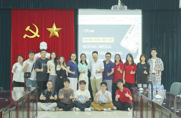 VTV College: Hợp tác sản xuất sản phẩm giữa sinh viên Trường CĐTH với Trung tâm Online - Tổng Công ty Truyền hình Cáp VN