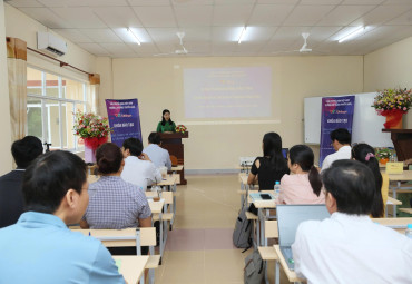 Trường Cao đẳng Truyền hình: Khai giảng khóa học đào tạo thường xuyên  tại cơ sở TP. Hồ Chí Minh