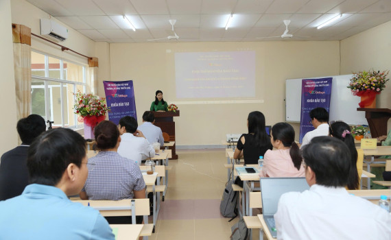 Trường Cao đẳng Truyền hình: Khai giảng khóa học đào tạo thường xuyên  tại cơ sở TP. Hồ Chí Minh