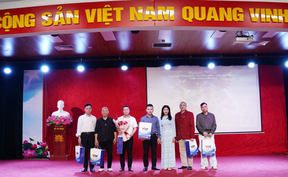 VTV College: Giao lưu cùng các Cựu chiến binh và công chiếu phim “Mưa đỏ”