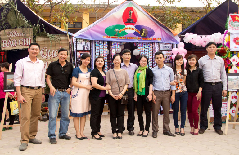 VTV College: Kế hoạch tổ chức hội trại truyền thống