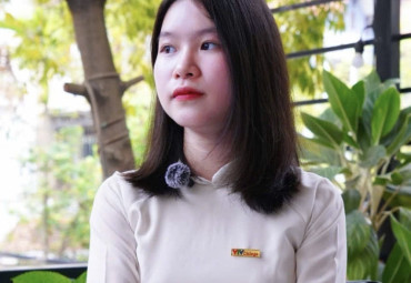 Nguyễn Mai Lan – Từ một cô gái rụt rè đến biểu tượng của sinh viên báo chí