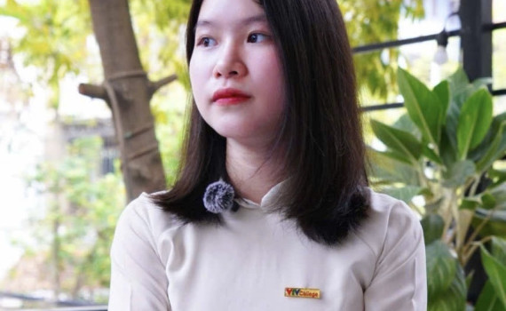 Nguyễn Mai Lan – Từ một cô gái rụt rè đến biểu tượng của sinh viên báo chí
