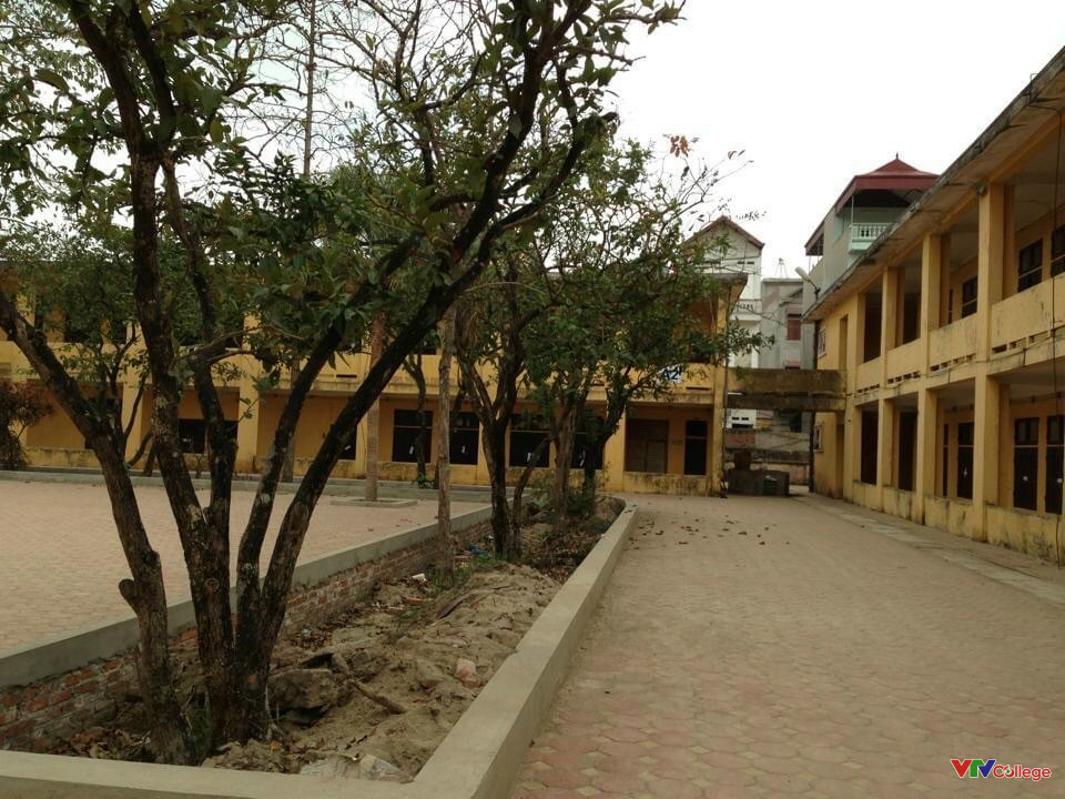 Khu nhà A1, A2