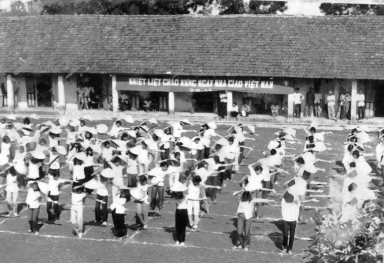 Kỷ niệm ngày NGVN 20-11