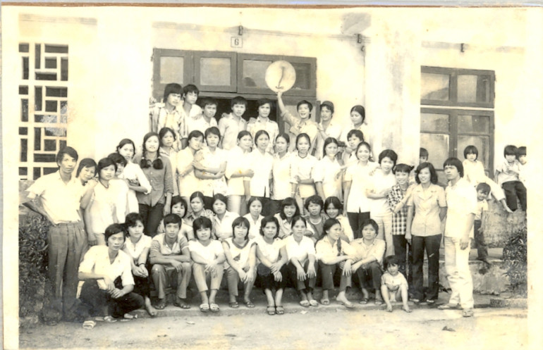 Lớp Biên tập 1B khóa 1984-1987