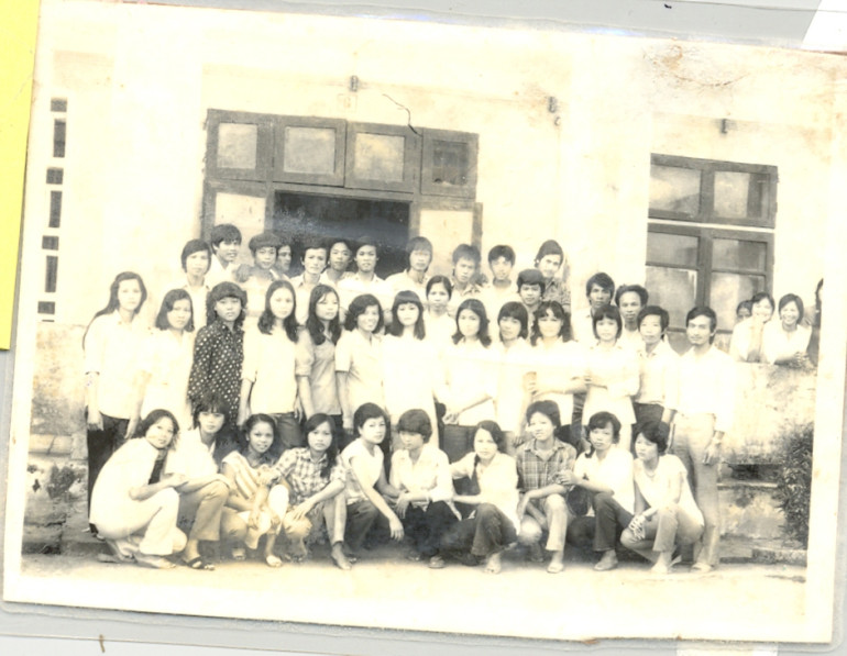 Lớp Biên tập 1C Khóa 1984-1987-1