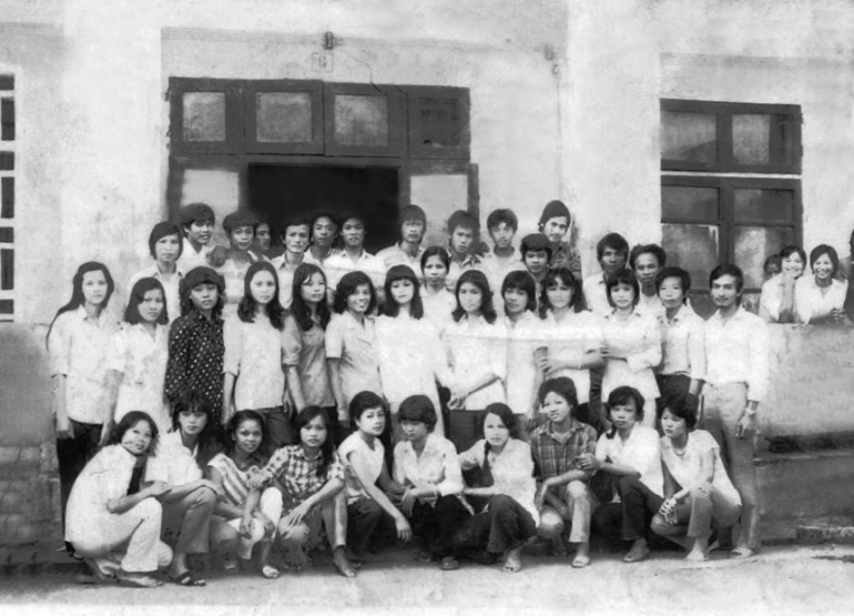 Lớp Biên tập 1C Khóa 1984-1987