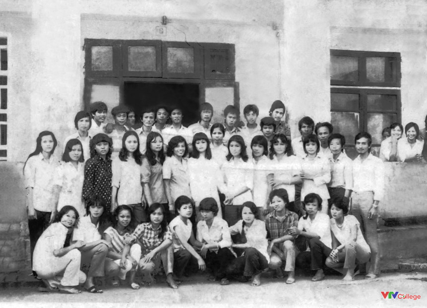 Lớp Biên tập 1C Khóa 1984-1987