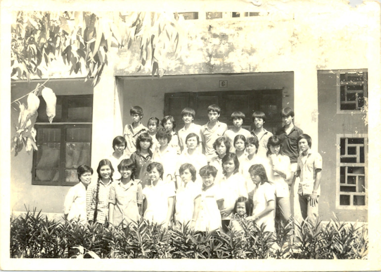 Lớp Tivi 1 khóa 1984-1987-1