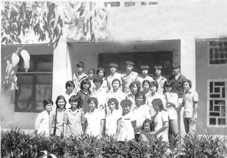 Lớp Tivi 1 Khóa 1984-1987