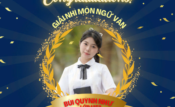 VTV College: Vinh danh 07 học sinh đạt giải trong kỳ thi học viên giỏi các môn văn hóa lớp 12