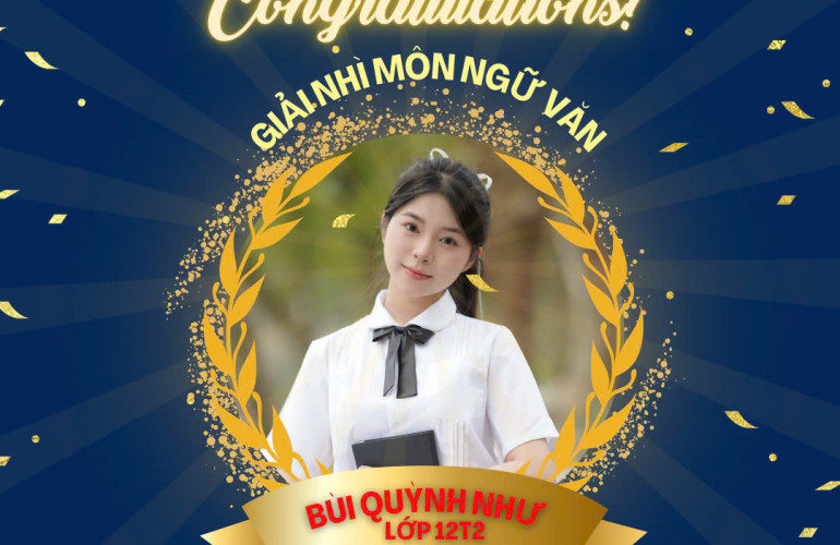 VTV College: Vinh danh 07 học sinh đạt giải trong kỳ thi học viên giỏi các môn văn hóa lớp 12