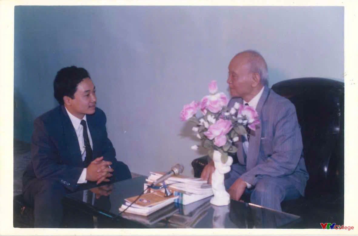 Phỏng vấn bác Hoàng Sước- Hiệu trưởng đầu tiên của trường
