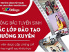 VTV College: Thông báo Tuyển sinh khóa đào tạo thường xuyên (ngắn hạn) - Tháng 2/2025