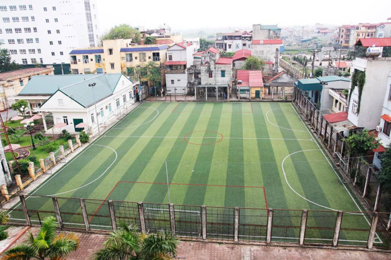 Sân bóng từ năm 2014-2019