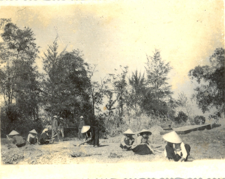 San nền để xây dựng mới