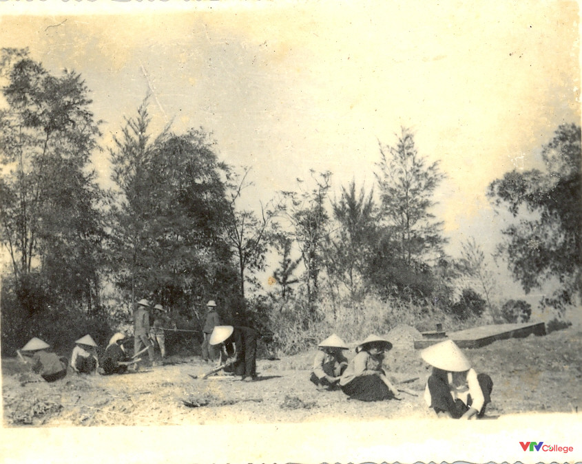 San nền để xây dựng mới