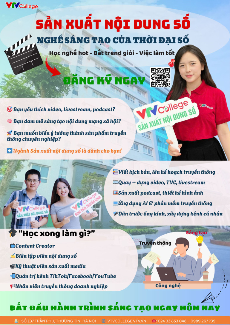 SẢN XUẤT NỘI DUNG SỐ