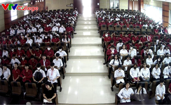 VTV College: Đổi mới hình thức sinh hoạt chung khối Trung cấp - THPT: Hướng đến mục tiêu tạo cảm hứng cho học sinh