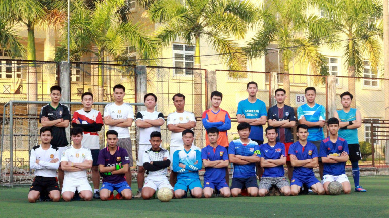 SV Lào tham gia thể thao