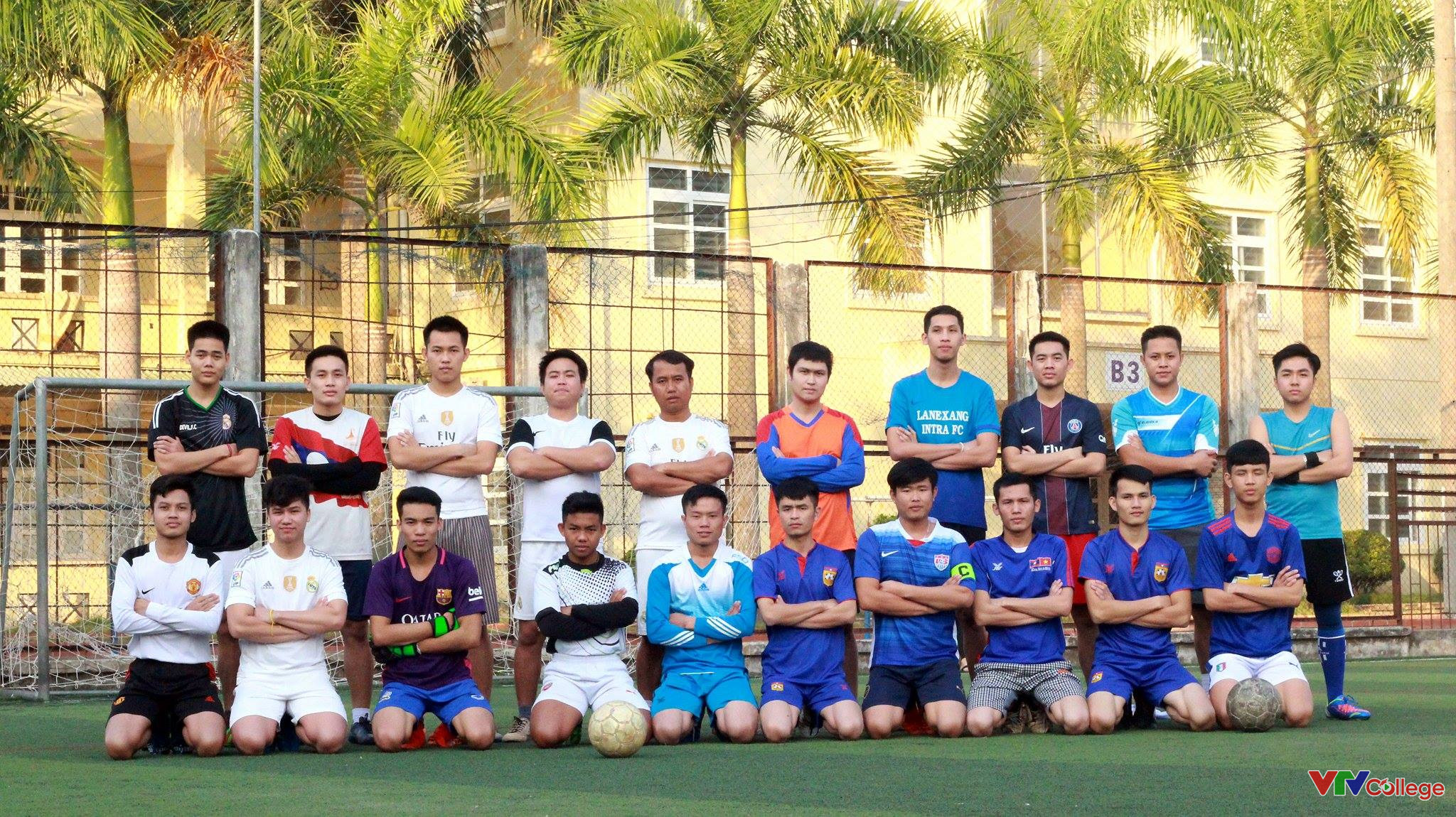 SV Lào tham gia thể thao