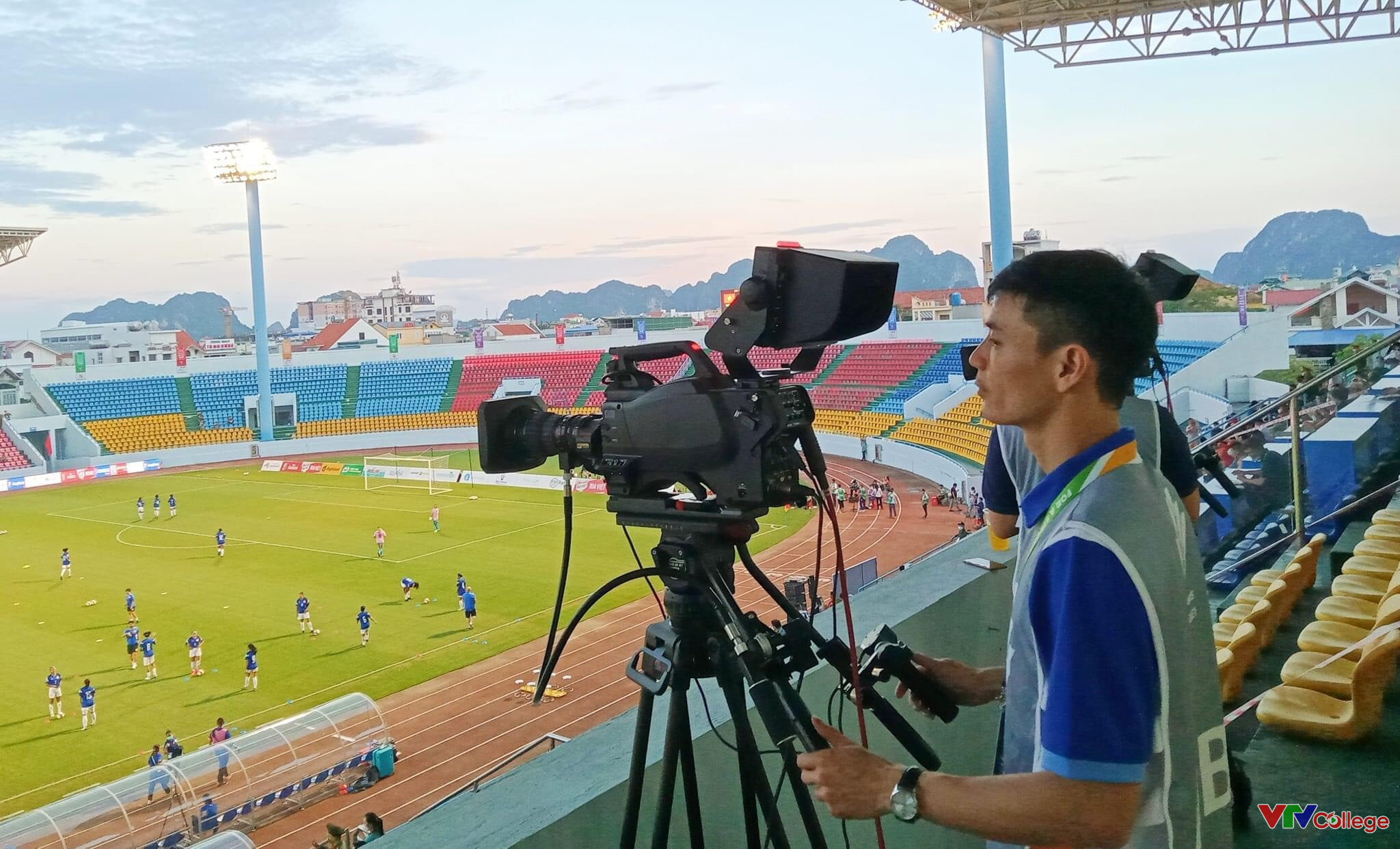 SV tác nghiệp tại Seagames 2017