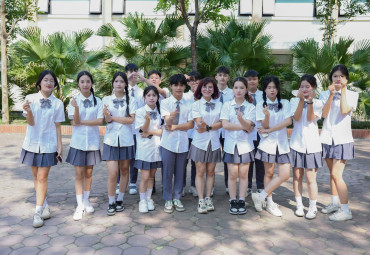 Thanh xuân rực rỡ dưới mái trường Cao đẳng Truyền hình