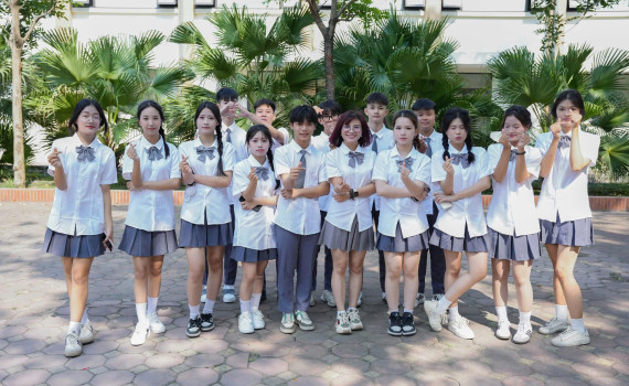 Thanh xuân rực rỡ dưới mái trường Cao đẳng Truyền hình