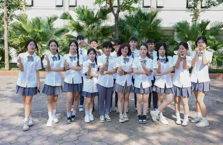 Thanh xuân rực rỡ dưới mái trường Cao đẳng Truyền hình