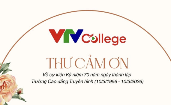 THƯ CẢM ƠN