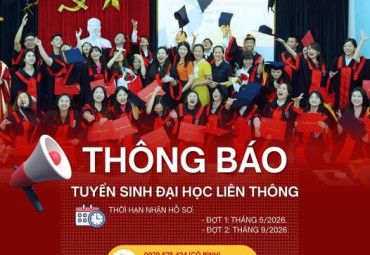VTV College: Thông báo tuyển sinh đại học liên thông – văn bằng 2