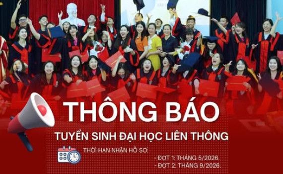 VTV College: Thông báo tuyển sinh đại học liên thông – văn bằng 2